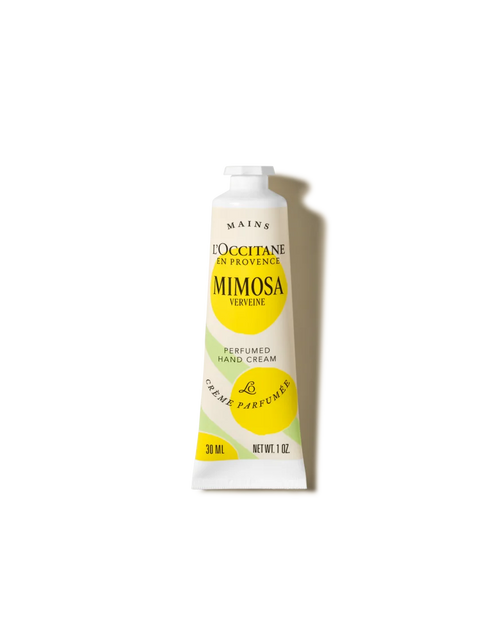 Mimosa Verveine Perfumed Hand Cream