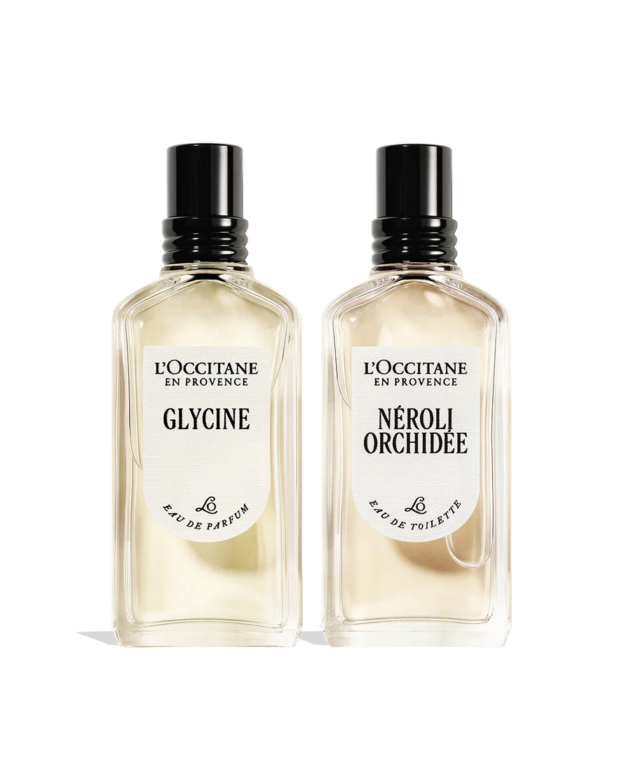 Glycine + Néroli Orchidée Fragrance Duo