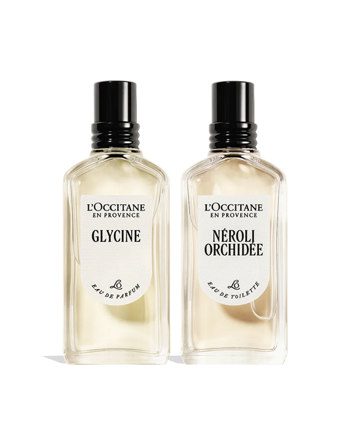 Glycine + Néroli Orchidée Fragrance Duo