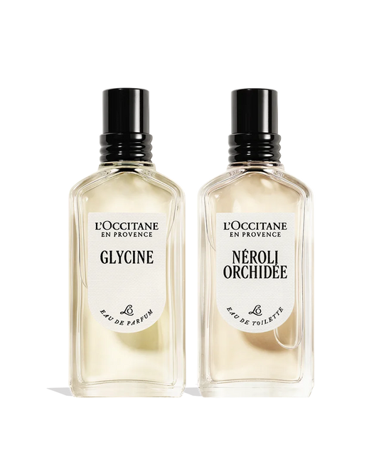 Glycine + Néroli Orchidée Fragrance Duo