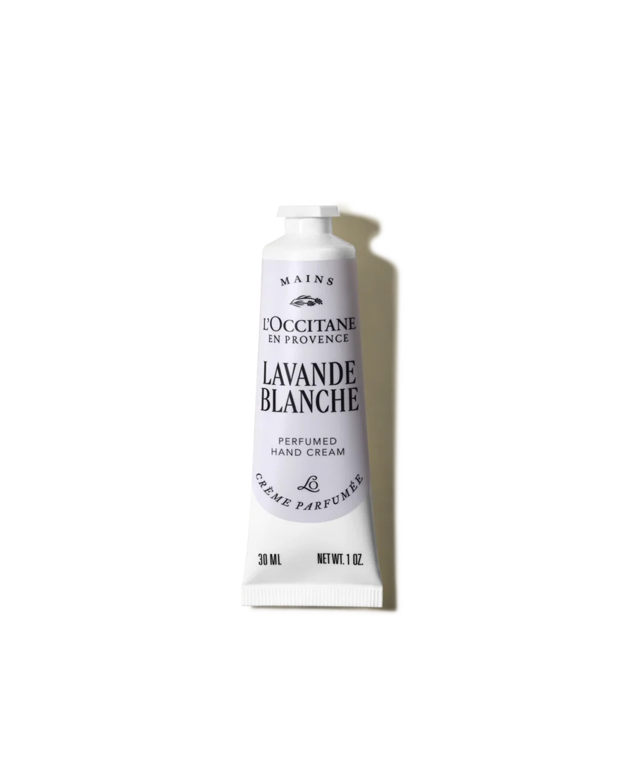 Lavande Blanche Perfumed Hand Cream