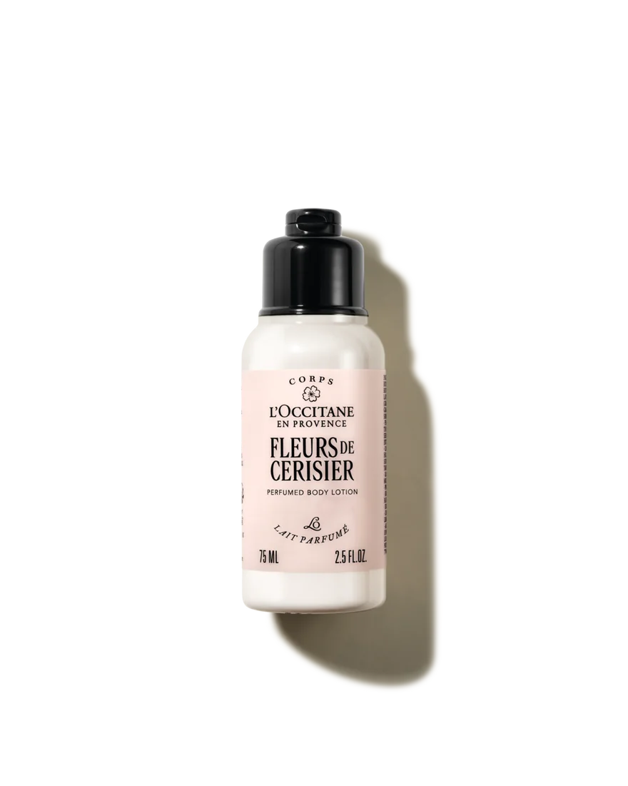 Fleurs de Cerisier (Formerly Cherry Blossom) Perfumed Body Lotion