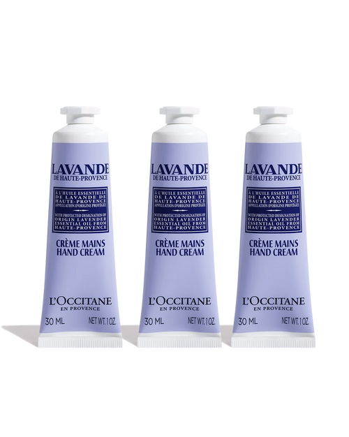 Lavender Hand Cream Trio