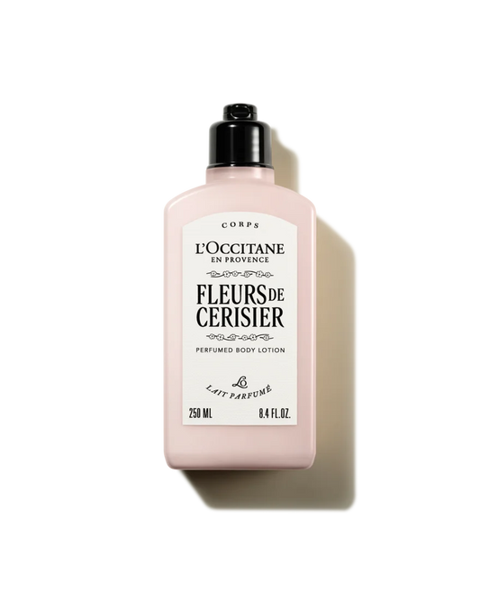 Fleurs de Cerisier (Formerly Cherry Blossom) Perfumed Body Lotion