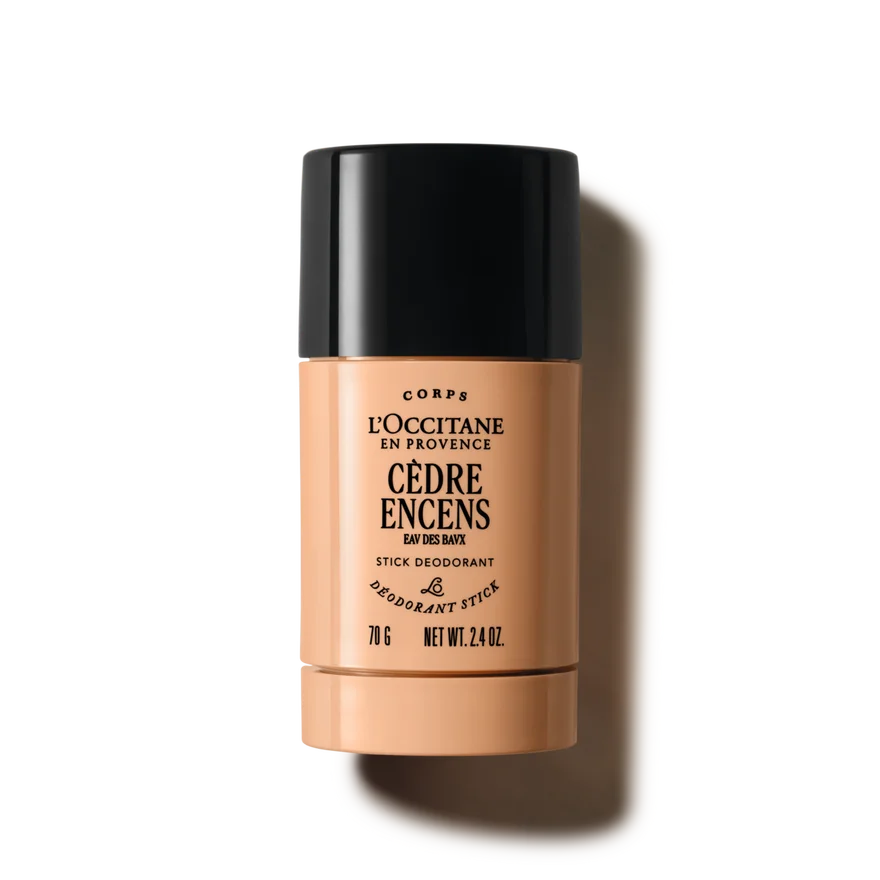 Cèdre Encens (Formerly Eau des Baux) Stick Deodorant
