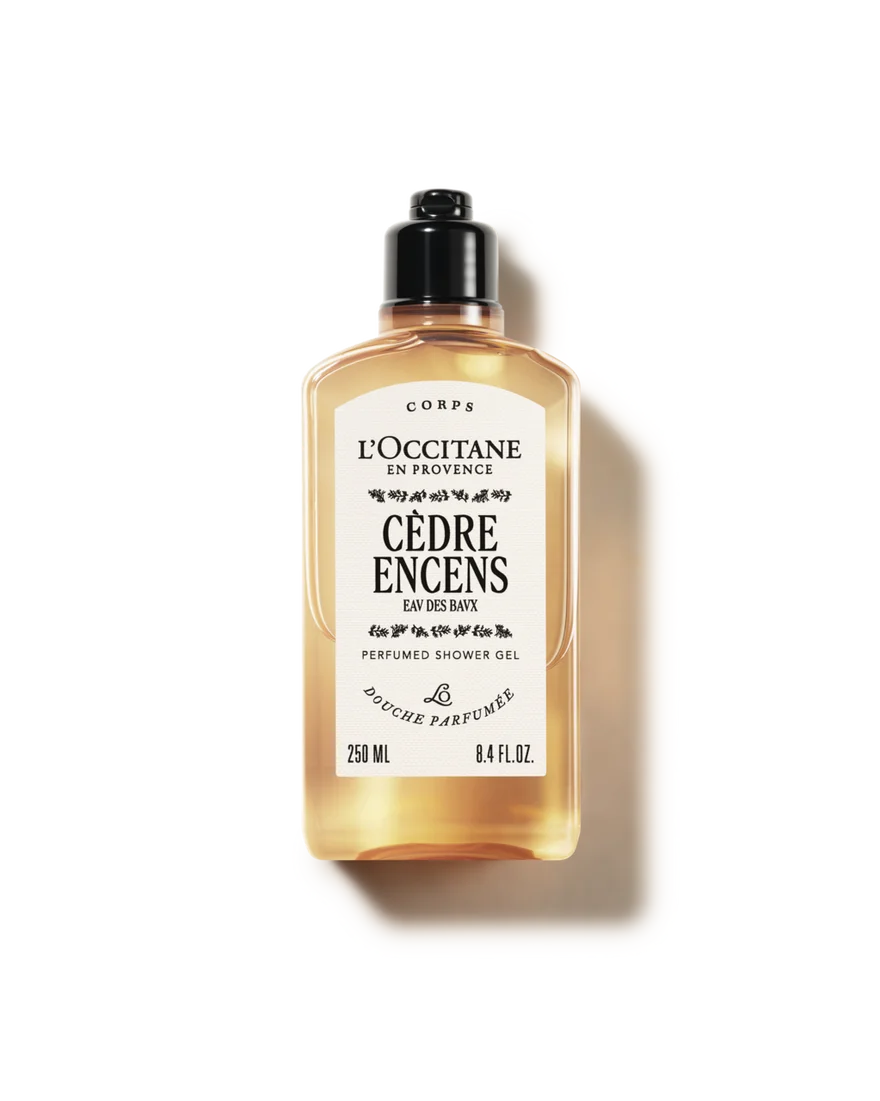 Cédre Encens (Formerly Eau des Baux) Perfumed Shower Gel