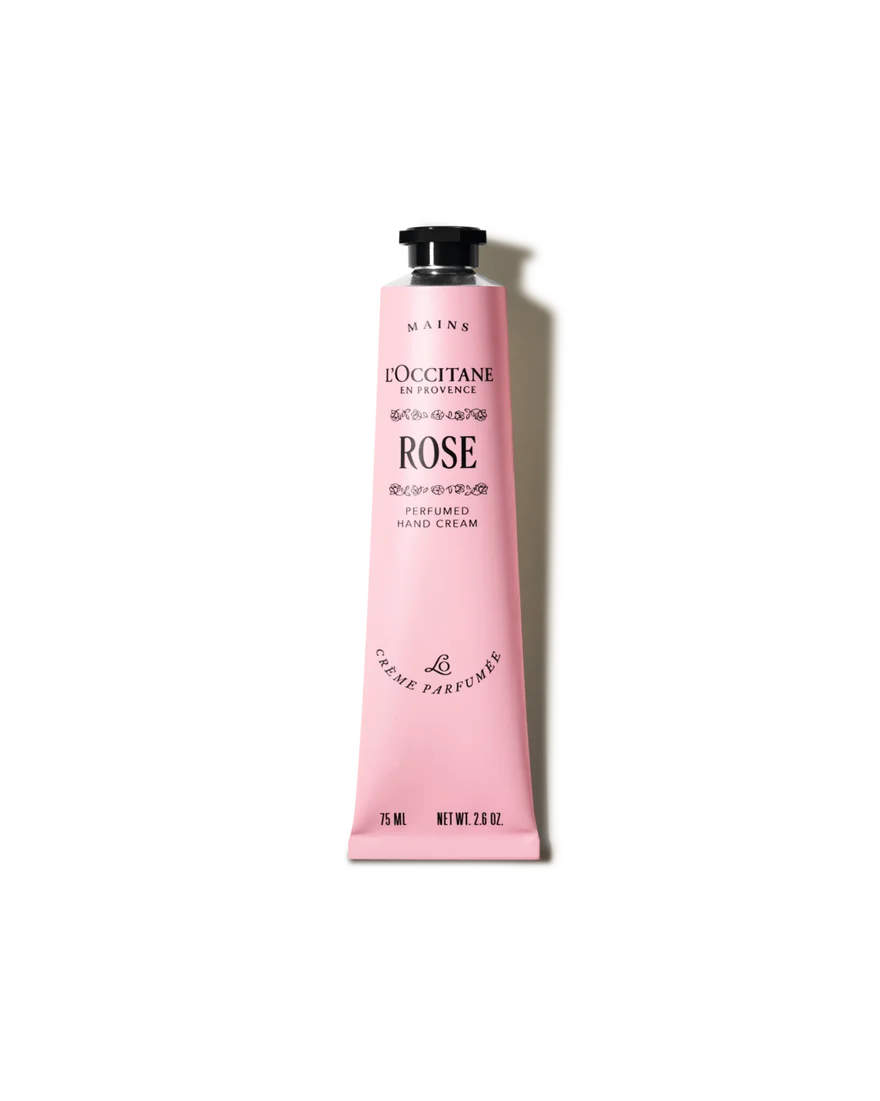 Rose Perfumed Hand Cream