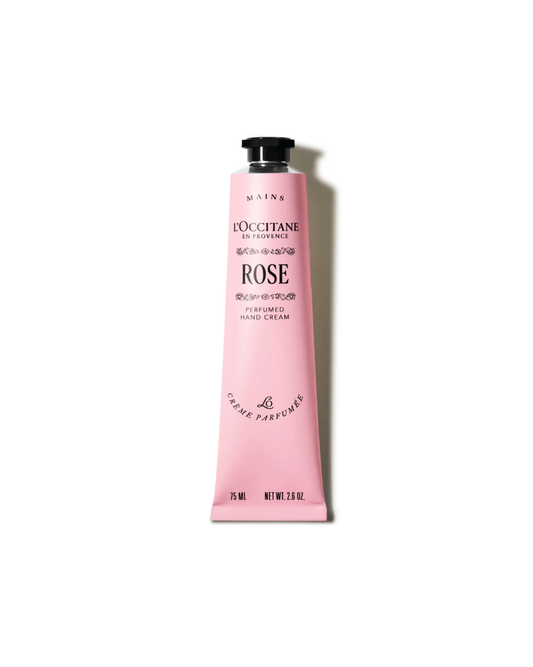 Rose Perfumed Hand Cream