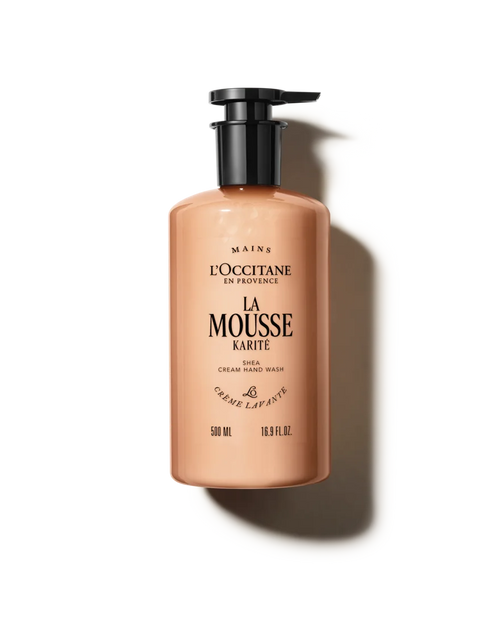 La Mousse Shea Cream Hand Wash