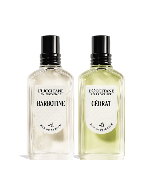 Barbotine & Cédrat Fragrance Duo