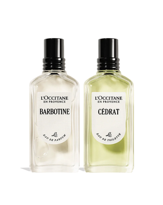 Barbotine & Cédrat Fragrance Duo