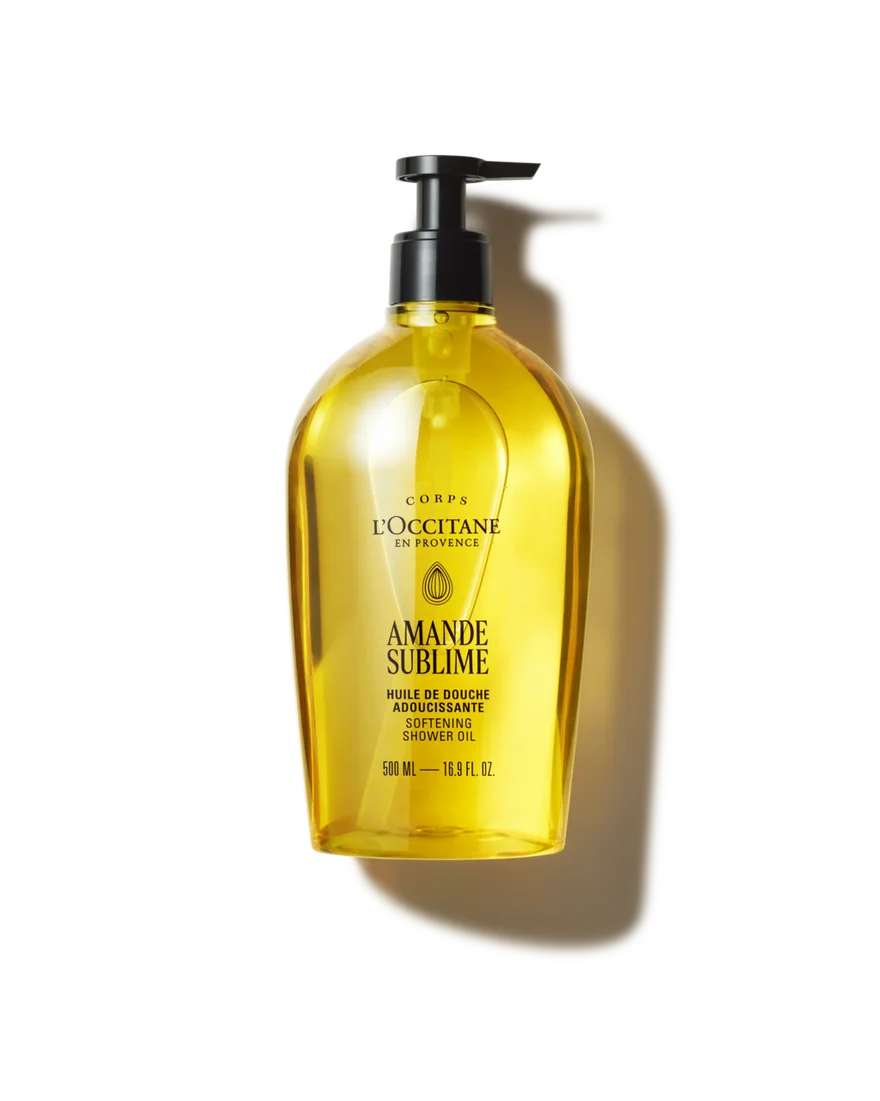 Almond Shower Oil