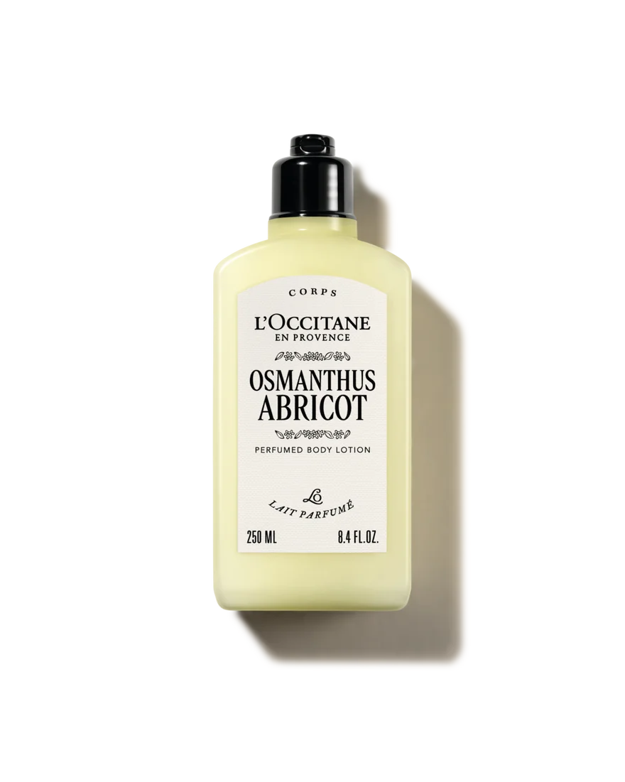 Osmanthus Abricot Perfumed Body Lotion