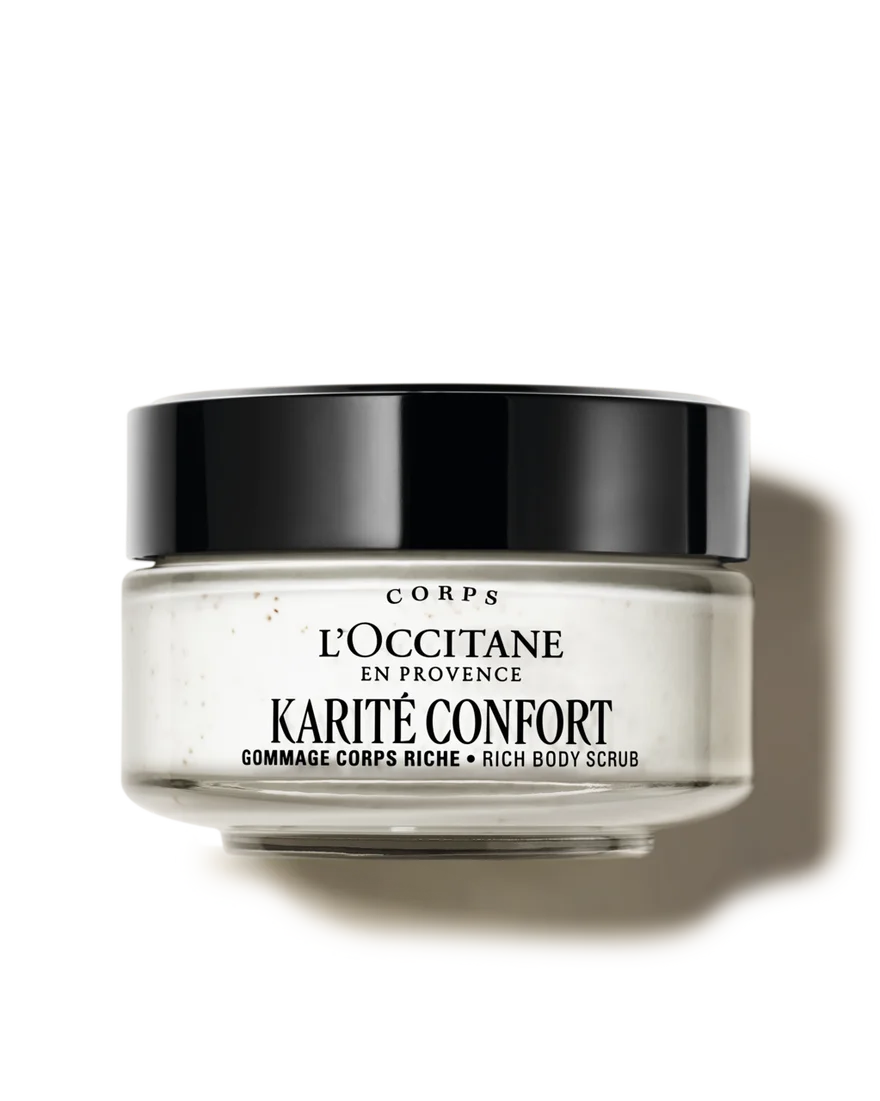 Karité Confort Rich Body Scrub
