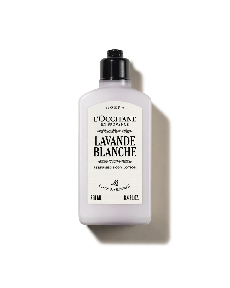 Lavande Blanche Perfumed Body Lotion