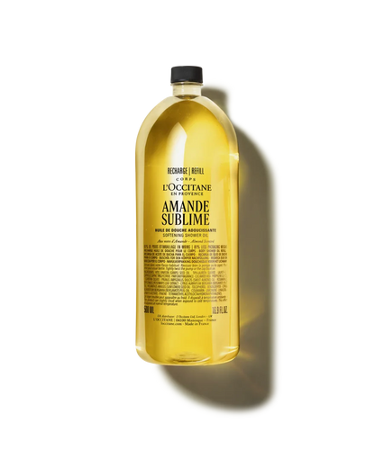 Almond Shower Oil Refill