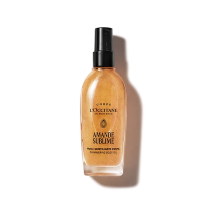 Almond Shimmering Oil