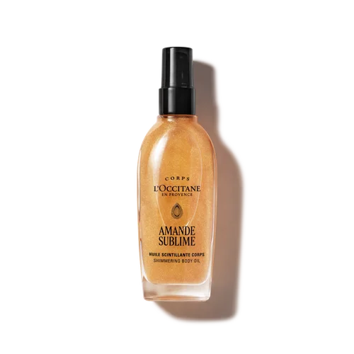 Almond Shimmering Oil