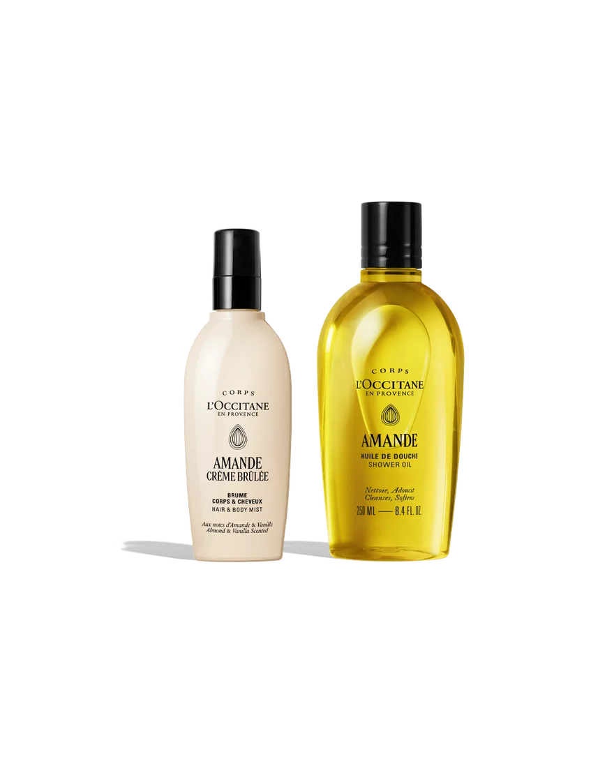 Cleanse & Crème Brûlée Mist Duo