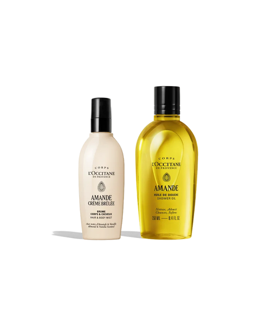 Cleanse & Crème Brûlée Mist Duo
