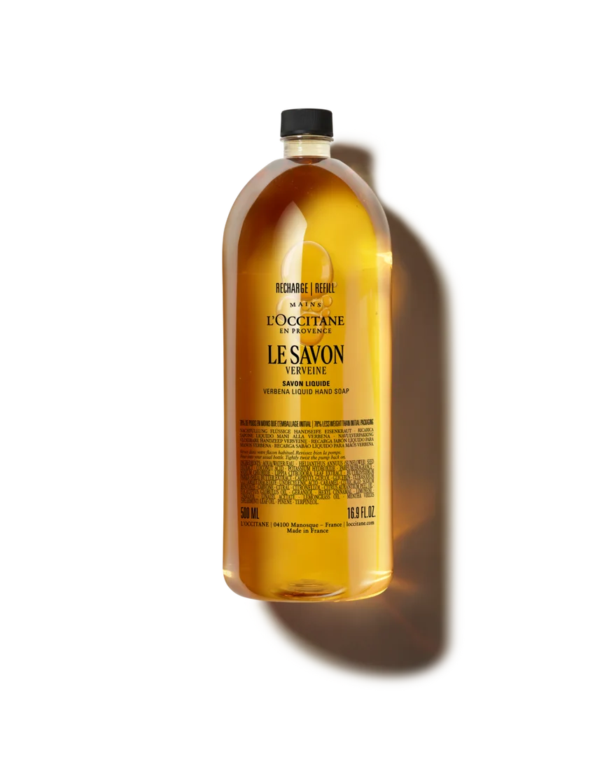Le Savon Verbena Liquid Hand Soap Refill