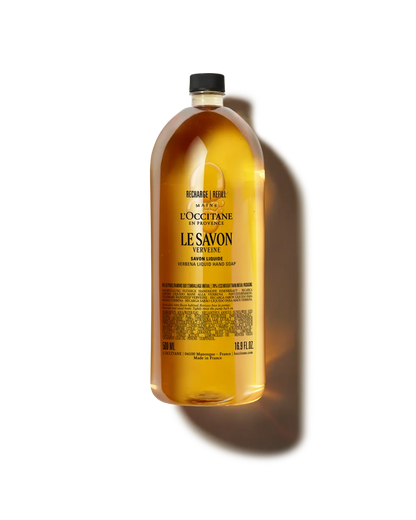 Le Savon Verbena Liquid Hand Soap Refill