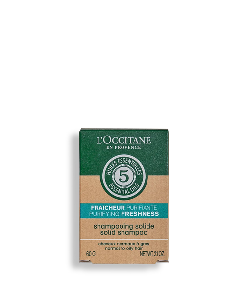 Purifying Freshness Solid Shampoo
