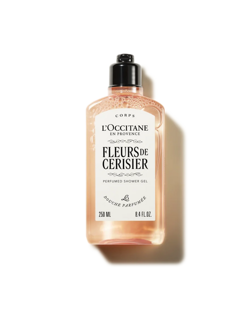 Fleurs de Cerisier (Formerly Cherry Blossom) Perfumed Shower Gel