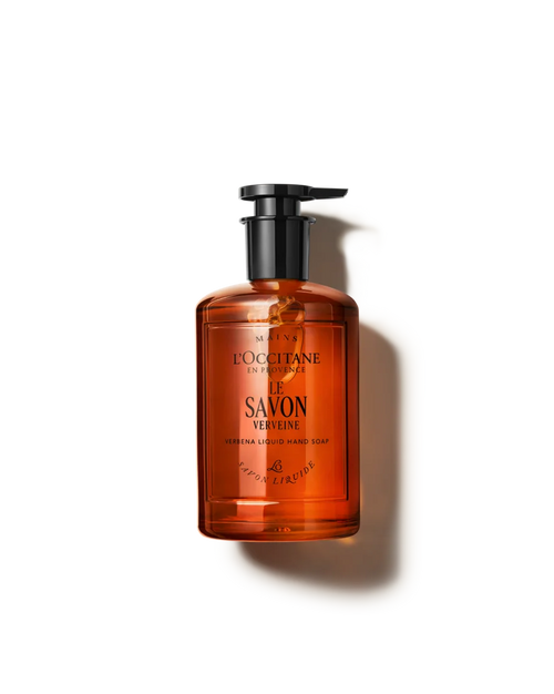 Le Savon Verbena Liquid Hand Soap