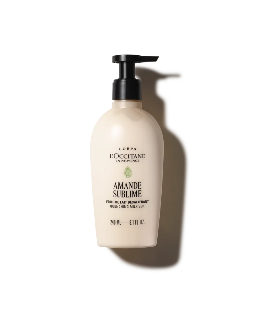 Almond Milk Veil