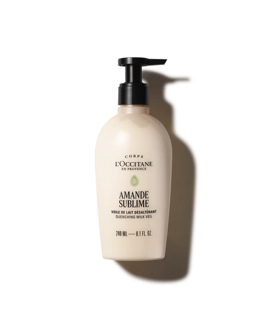 Almond Milk Veil