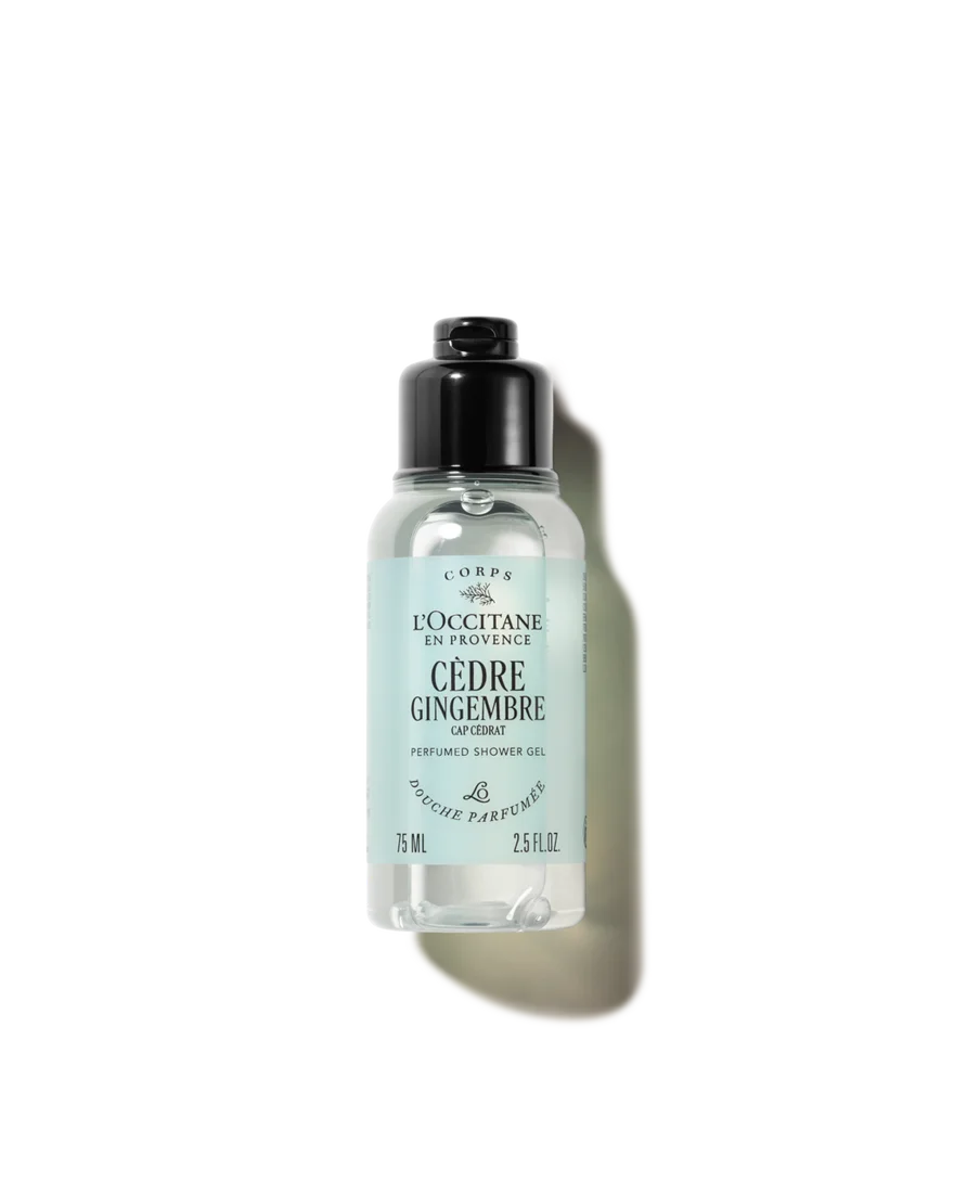 Cédre Gingembre (Formerly Cap Cedrat) Perfumed Shower Gel