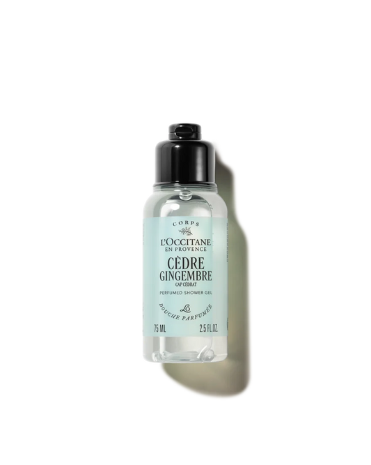 Cédre Gingembre (Formerly Cap Cedrat) Perfumed Shower Gel