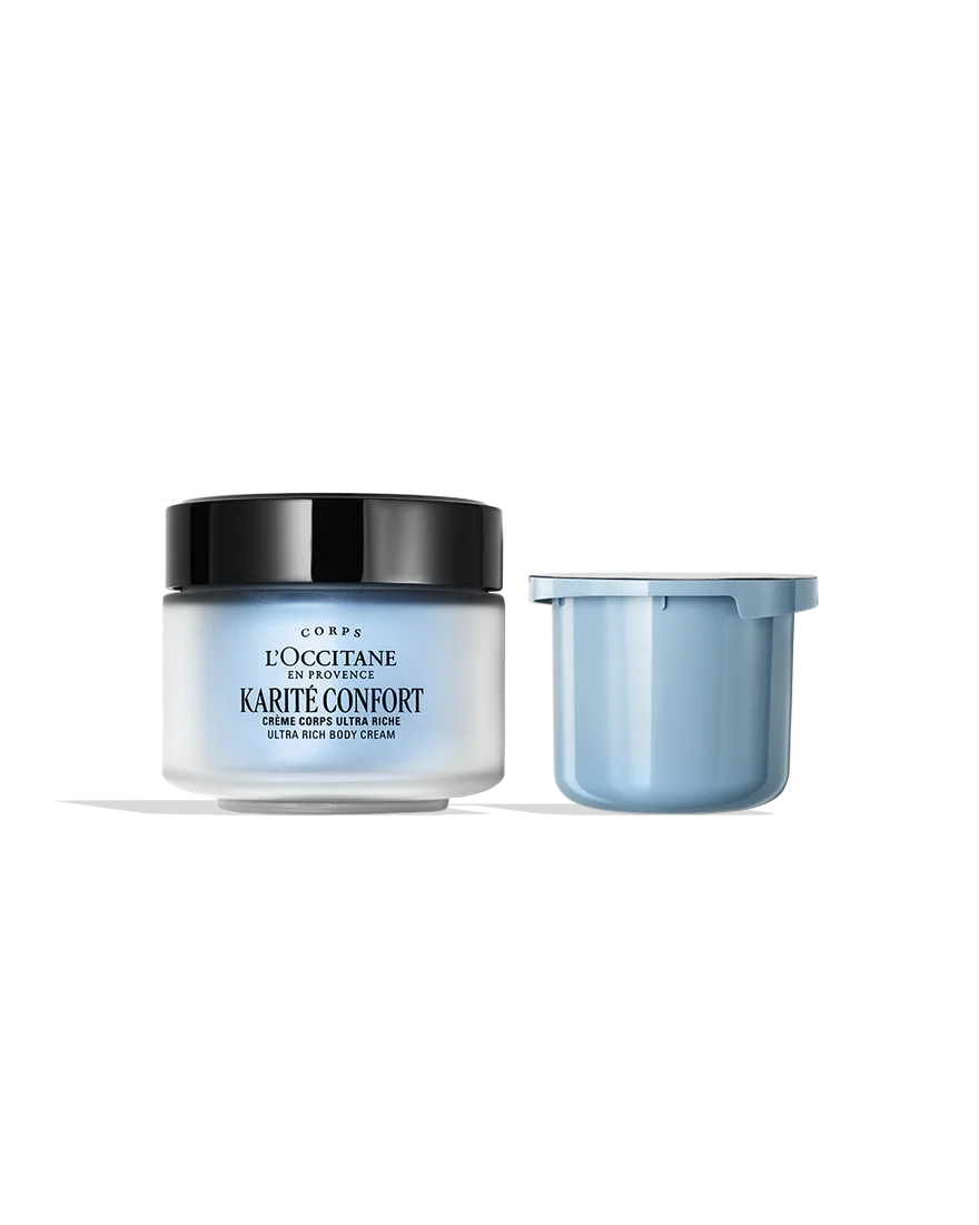 Karité Confort Ultra Rich Body Cream + Refill Duo