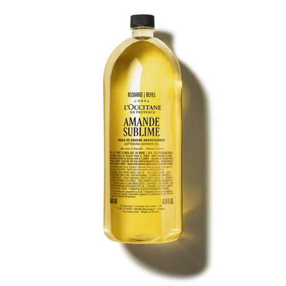 Almond Shower Oil Refill
