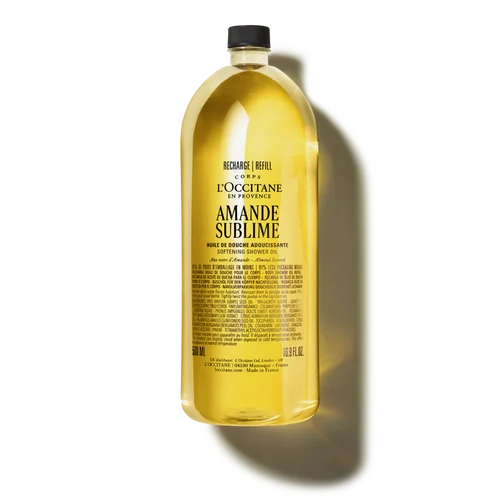 Almond Shower Oil Refill