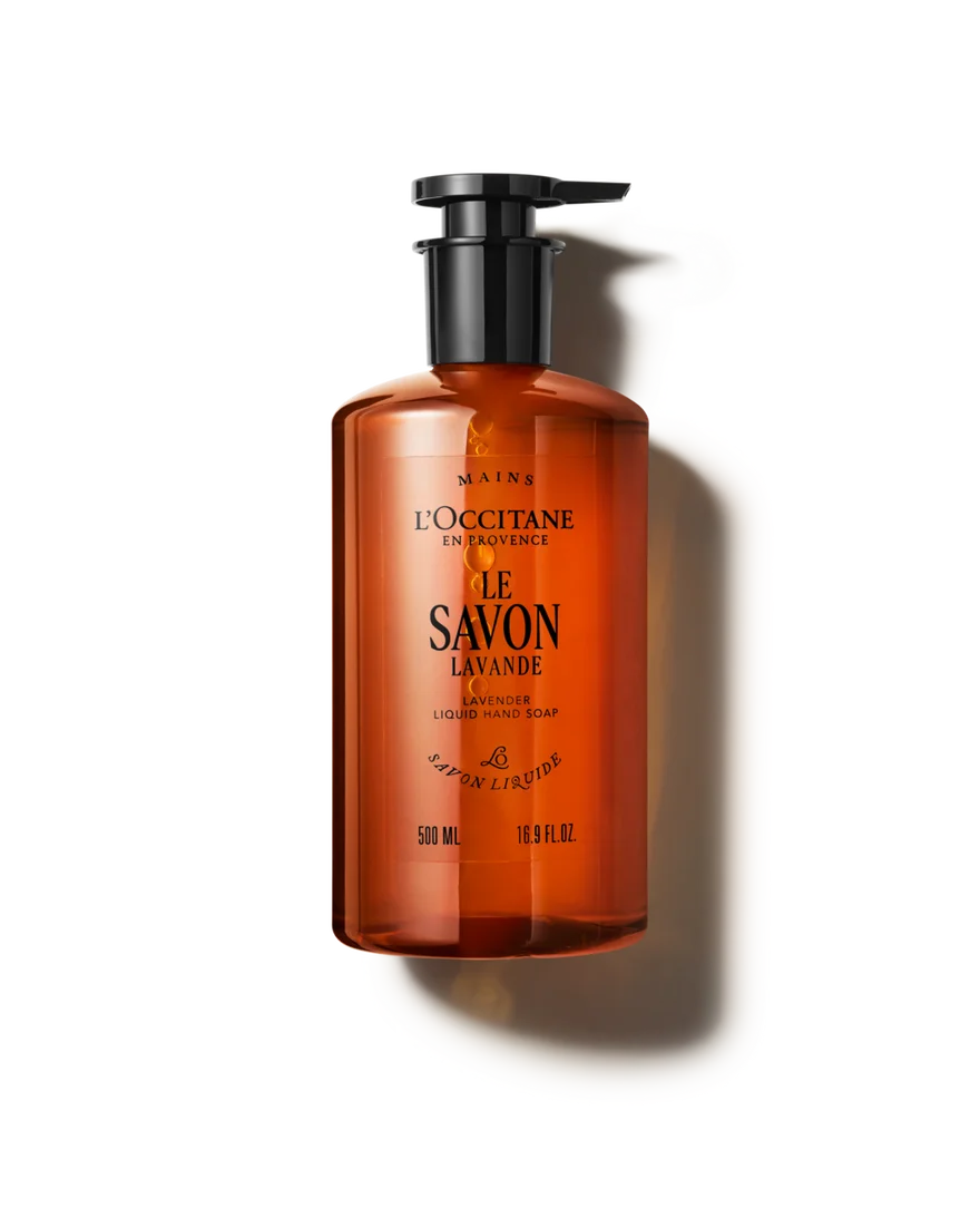 Le Savon Lavender Liquid Hand Soap