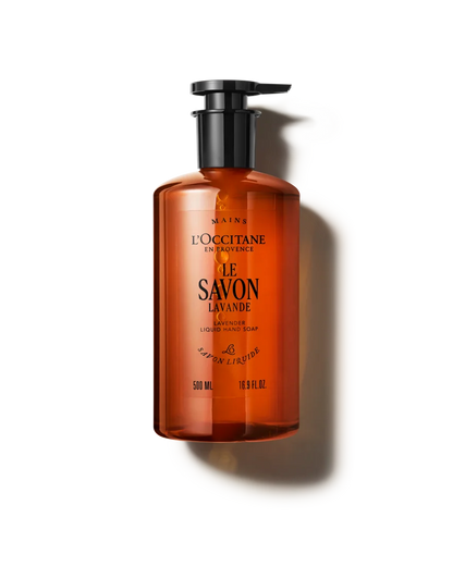 Le Savon Lavender Liquid Hand Soap